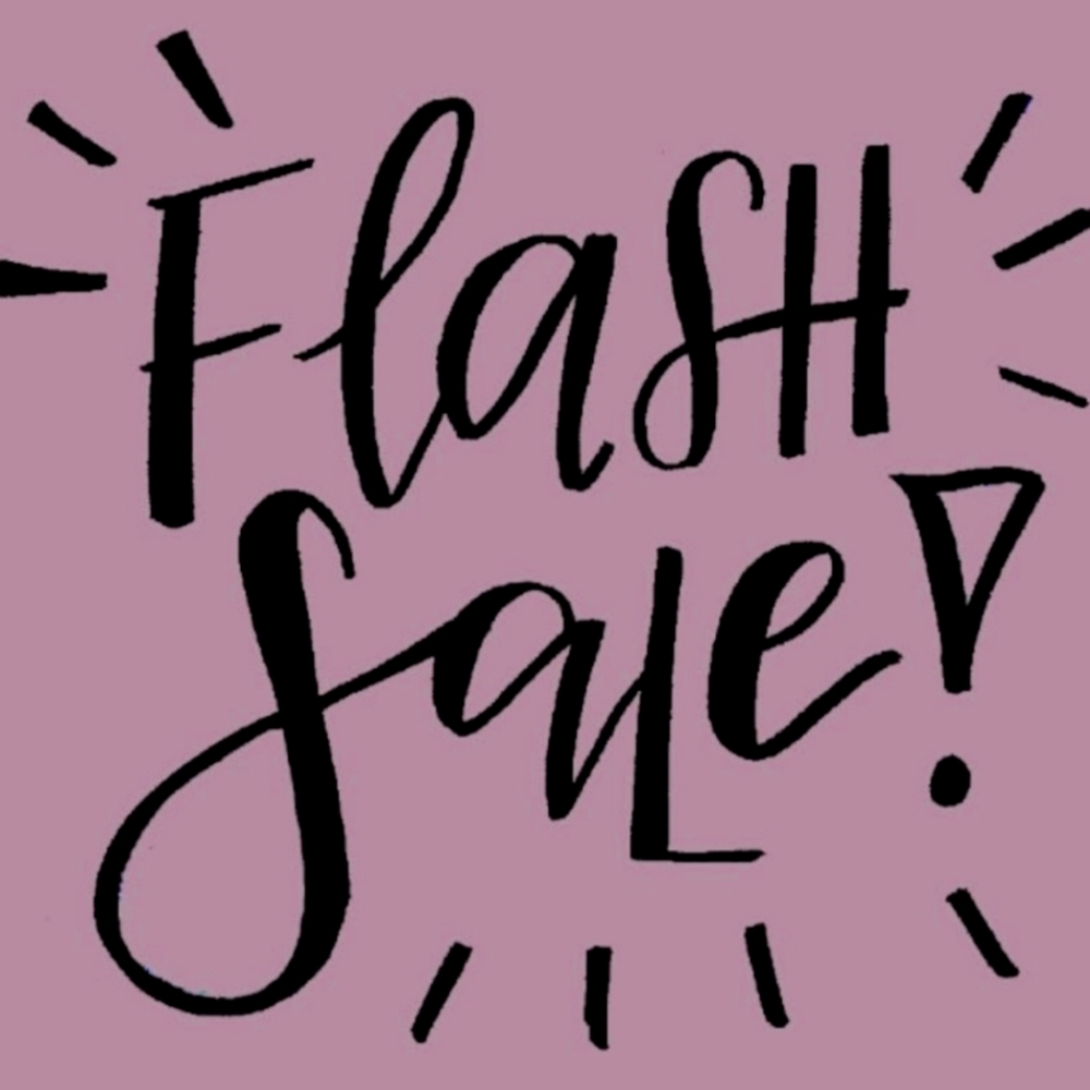 FLASH SALE